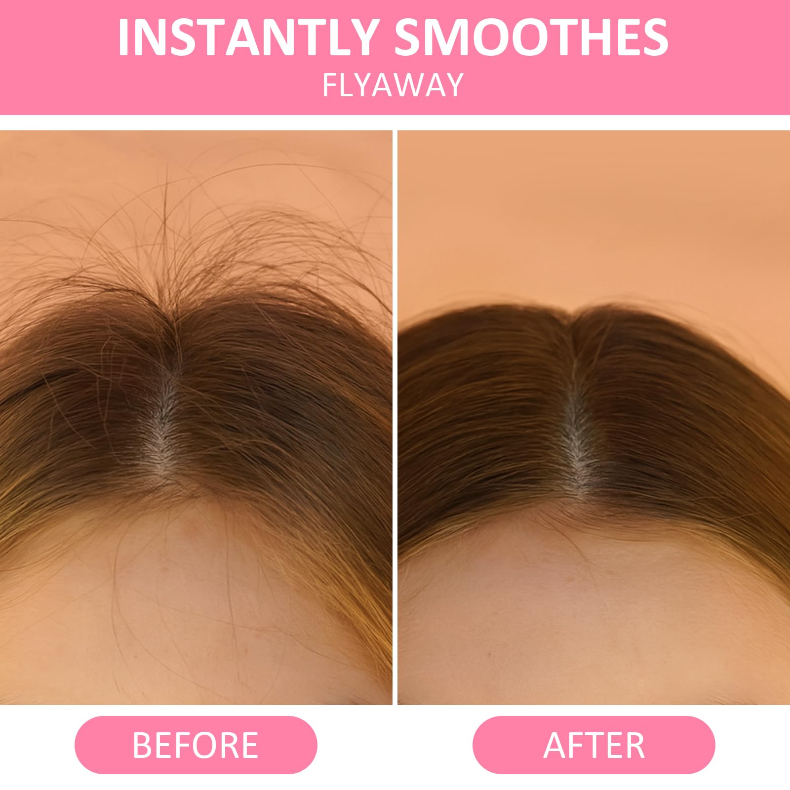 Jutqut Hair Cactus Fruit 3-in-1 flyaway wand smoothing baby hairs.