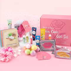 Jutqut spa party facial masks for deep hydration during home spa night
