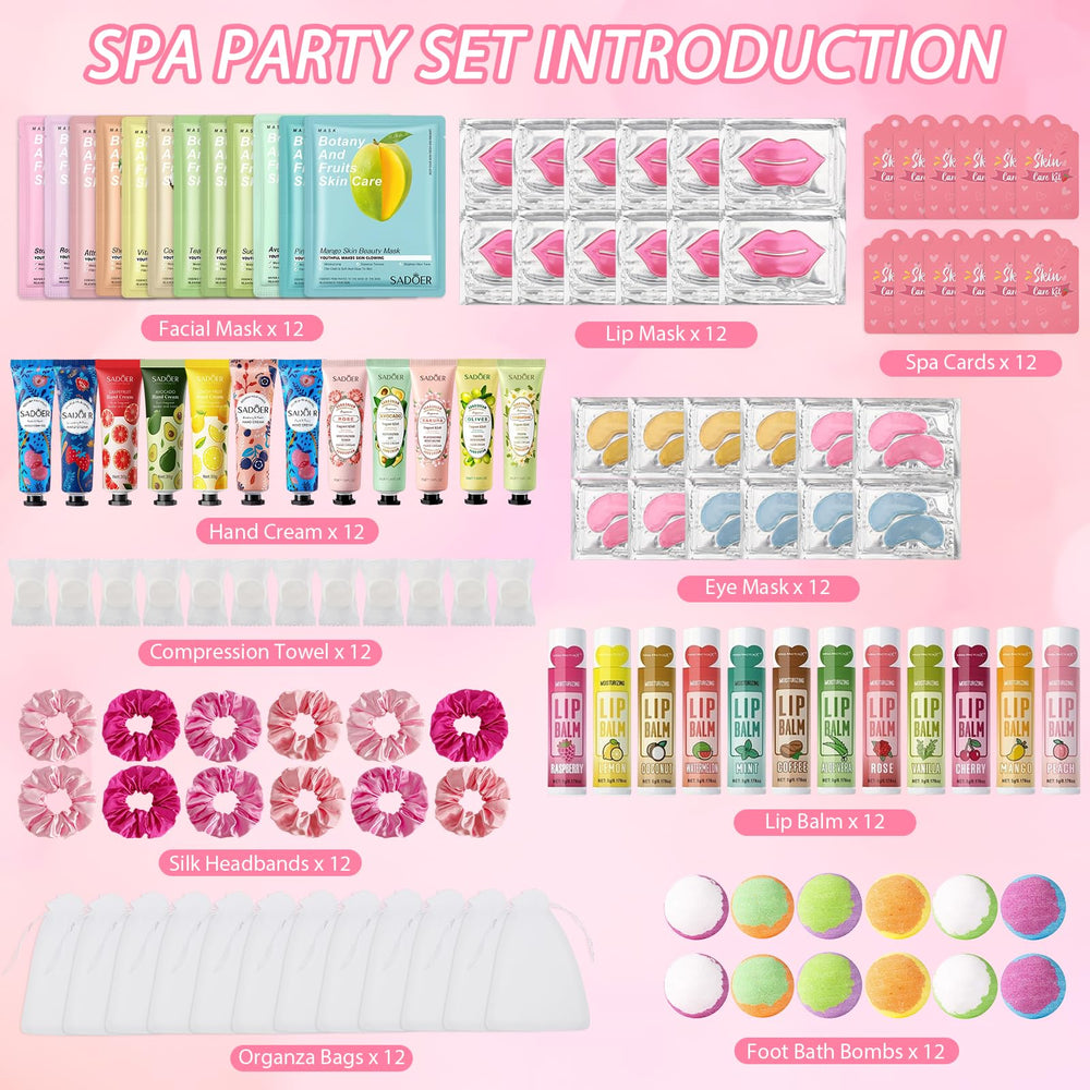 Jutqut spa party lip masks hydrating lips for a fun sleepover