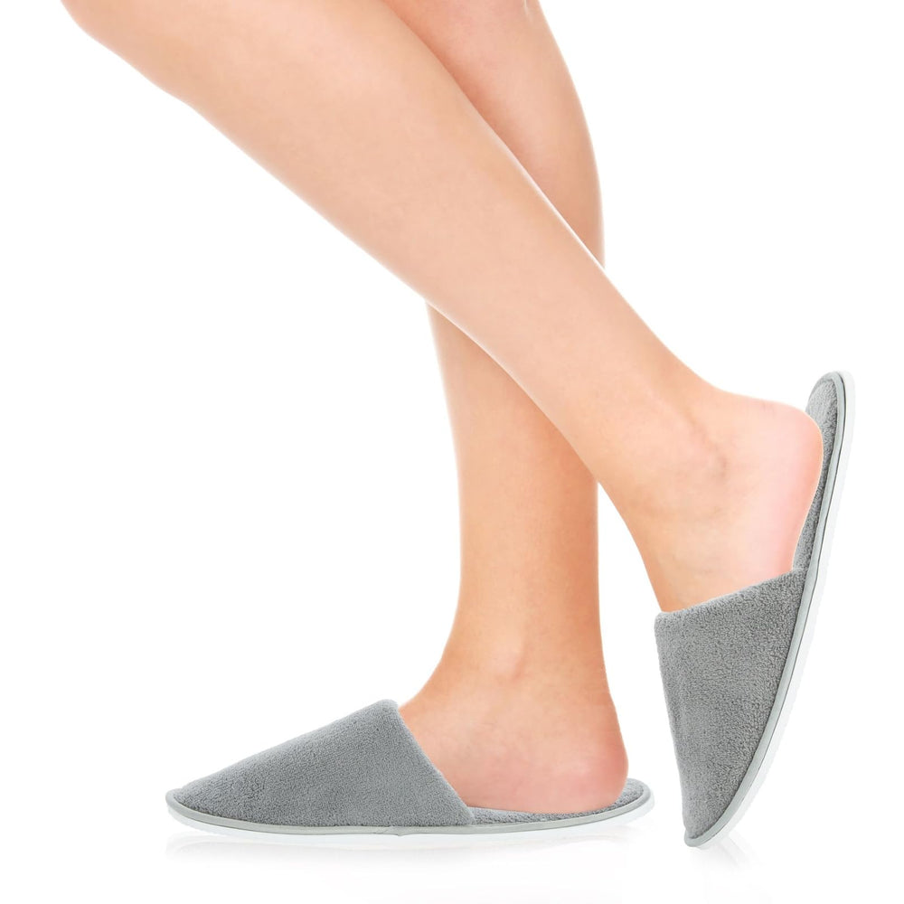 Juvale winter-comfort cotton fleece slippers ideal for chilly spaces