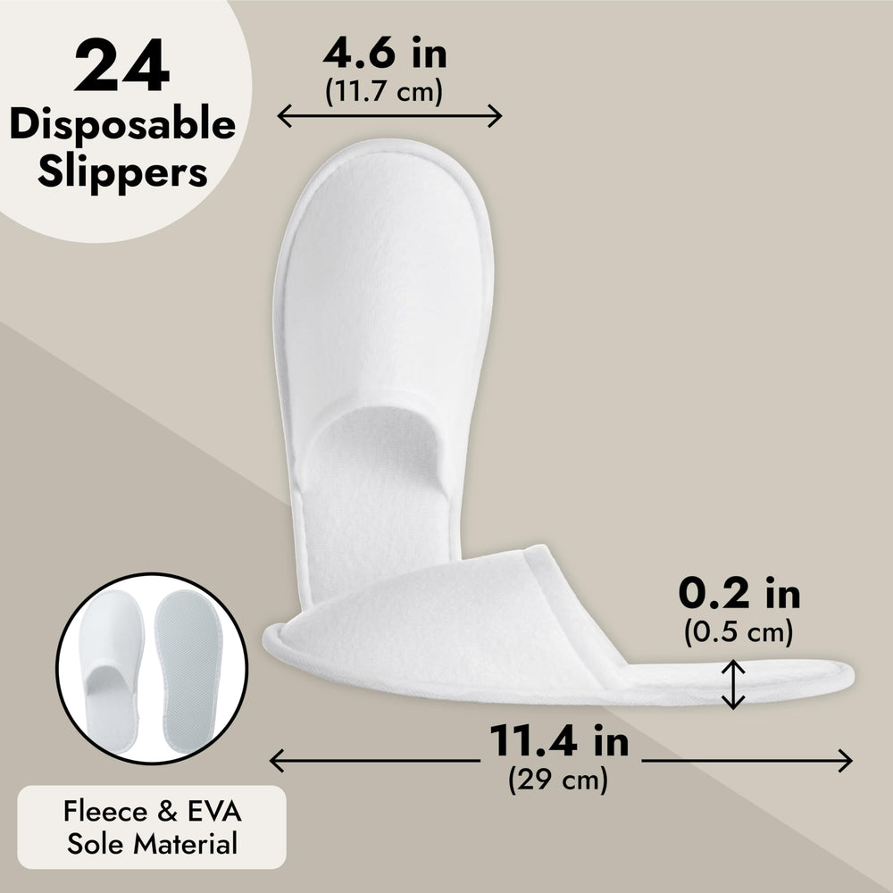 Juvale cotton-texture slippers highlighting soft touch and breathability