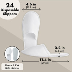 Juvale cotton-texture slippers highlighting soft touch and breathability