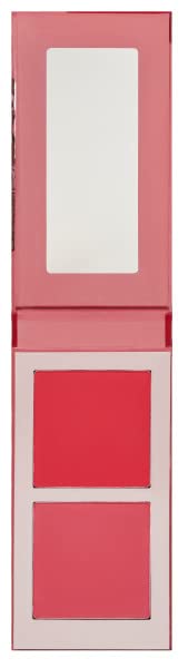Juvia's Place Blushed Duo Blush Volume5: aplicación suave para mejillas definidas.