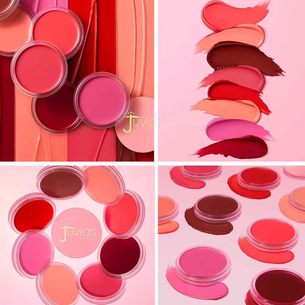 Juvia's Place Blushed Cream Blush weightless wear for all-day comfort.