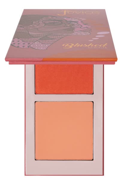 Juvia's Place Blushed Duo Volume6 packaging shows premium presentation for easy gift-ready storage.