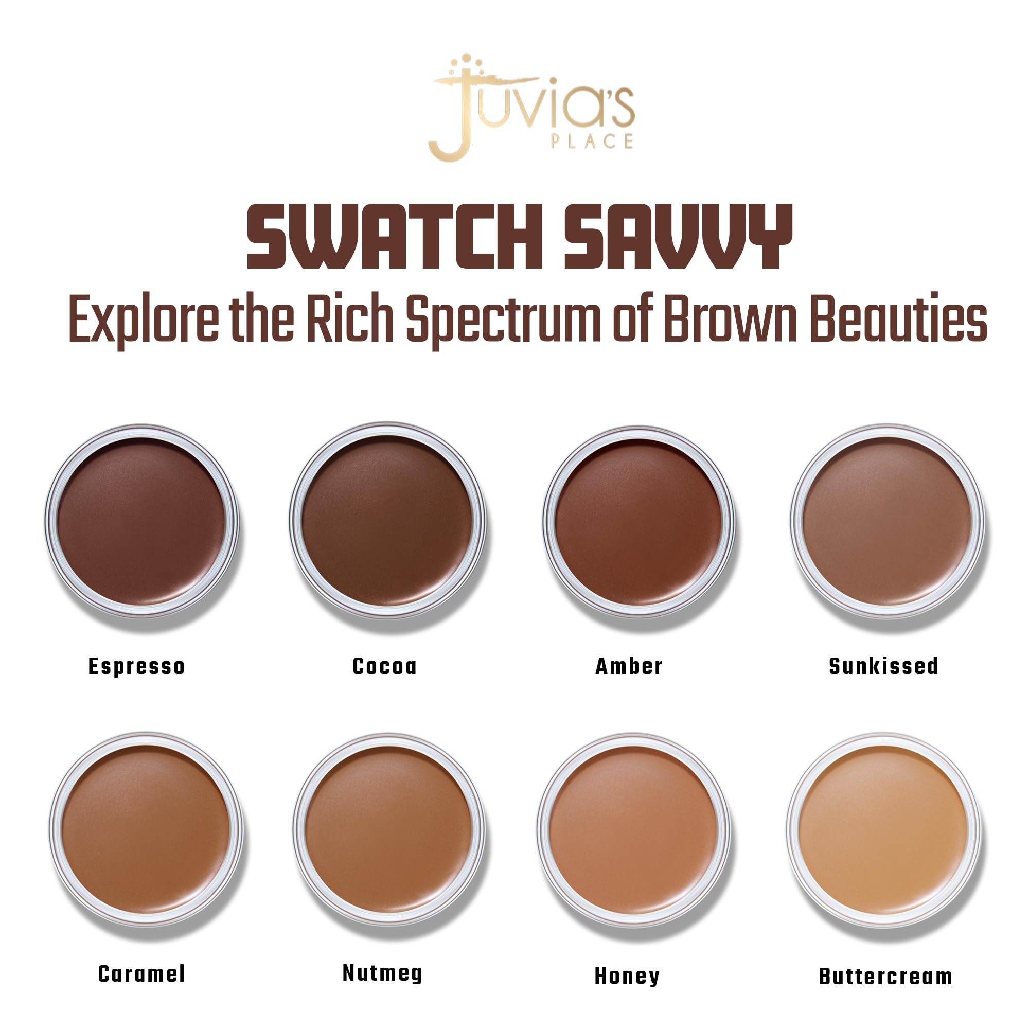 Juvia's Place Bronzed Cream Bronzer Honey creamy texture glides smoothly.