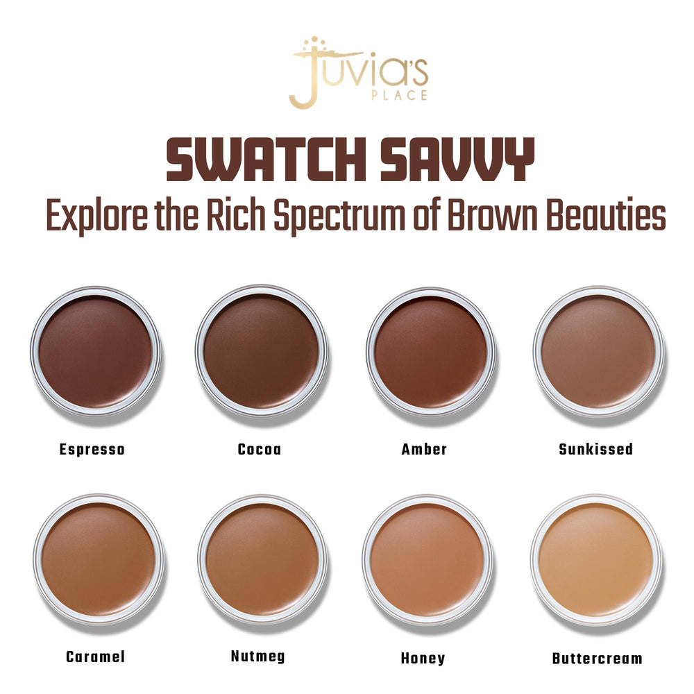 Juvia's Place Bronzed Cream Bronzer Honey creamy texture glides smoothly.