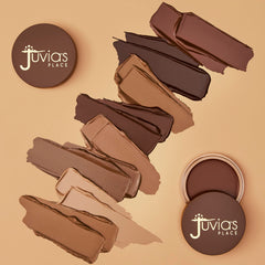 Juvia's Place Bronzed Cream Bronzer Honey swatch shows warm sun-kissed glow.