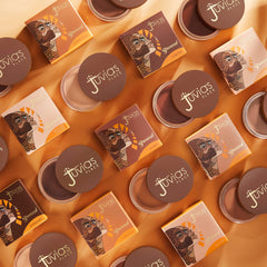 Juvia's Place Bronzed Cream Bronzer Honey silky swirl blends evenly.