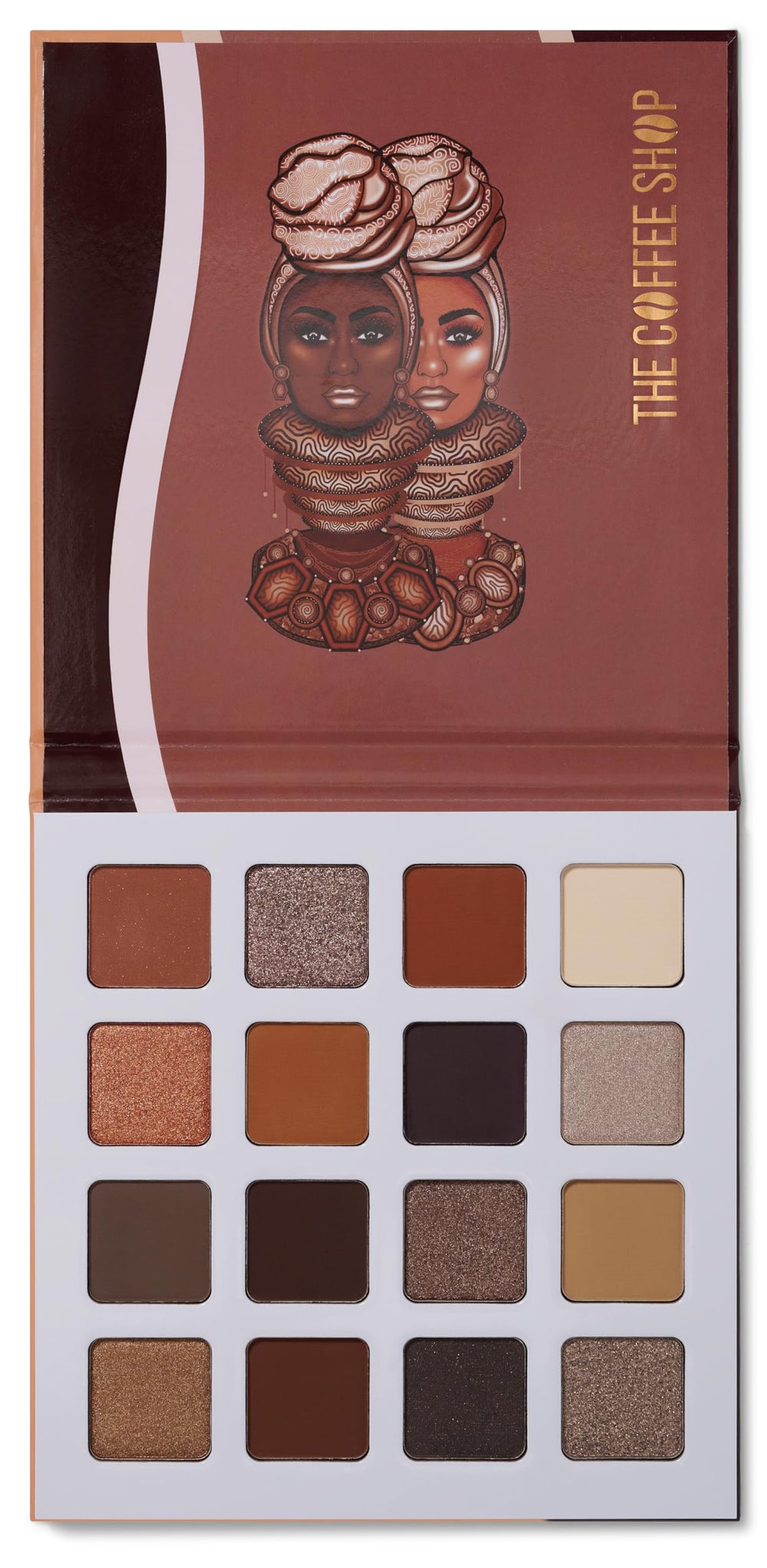 Juvia's Place Coffee Shop swatches and textures invite experimental, expressive routines.