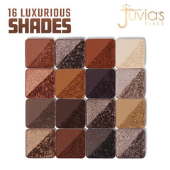 Juvia's Place Coffee Shop tan shade delivers a soft neutral base for effortless day makeup.