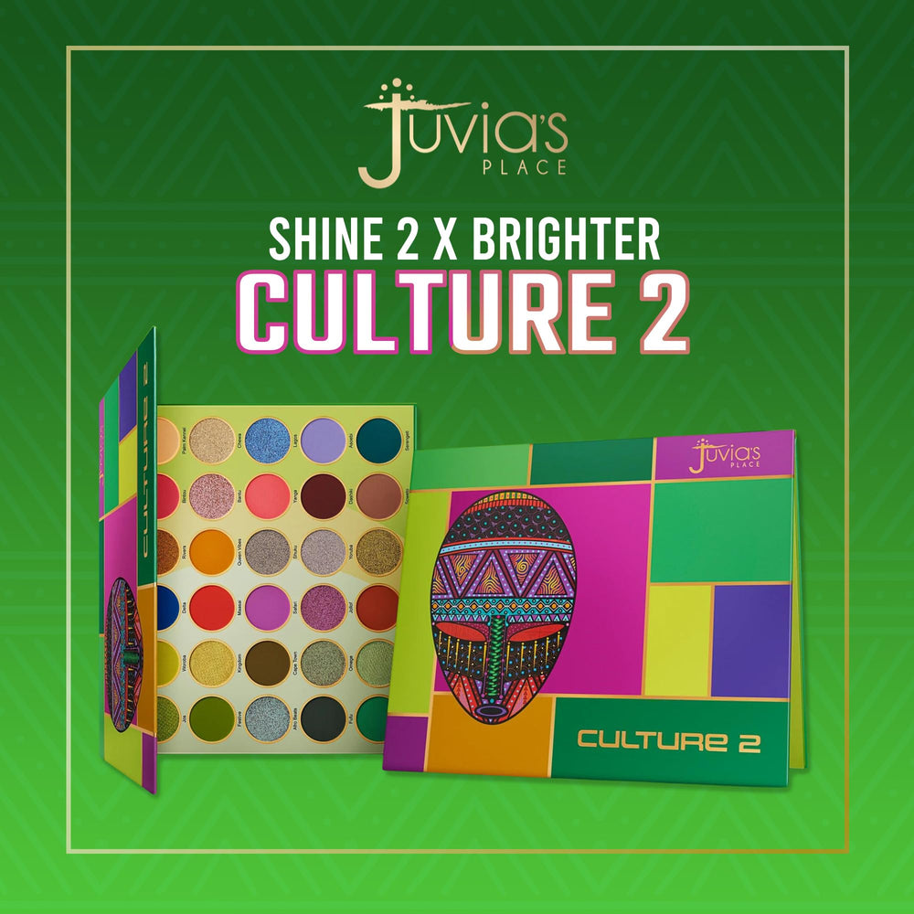 Juvia's Place Culture 2 smoky tones swatch demonstrates rich, natural neutrals for everyday wear.