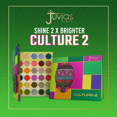 Juvia's Place Culture 2 smoky tones swatch demonstrates rich, natural neutrals for everyday wear.