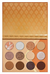 Nubian Earth Palette matte browns highlight everyday contour and crease definitions