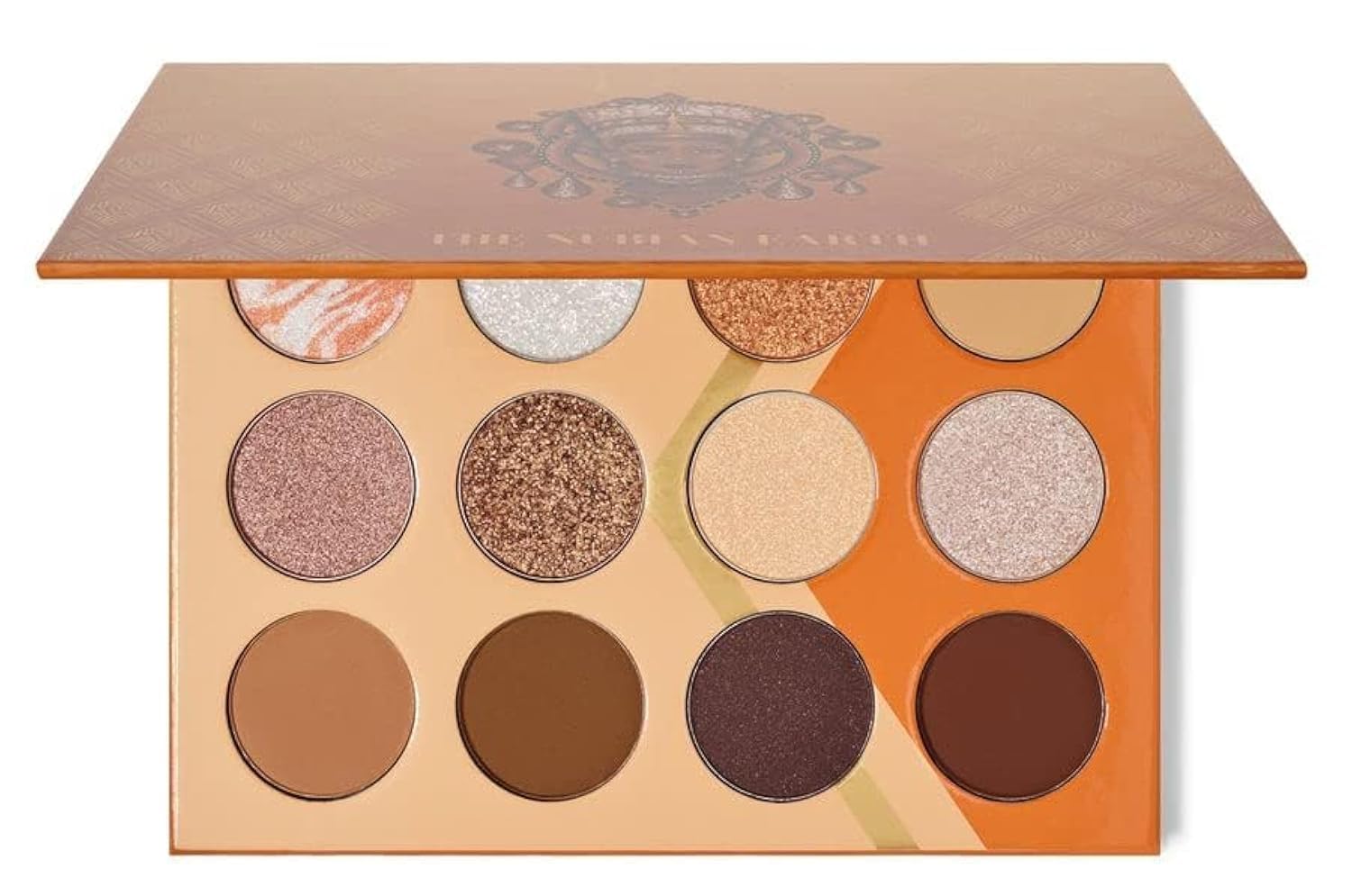 Juvia's Place Nubian Earth Palette packaging for premium travel-friendly inspiration