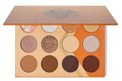 Juvia's Place Nubian Earth Palette packaging for premium travel-friendly inspiration
