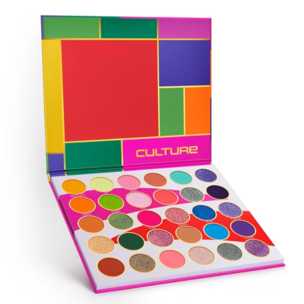 Juvia's Place Palette Culture green shades add fresh color accents.