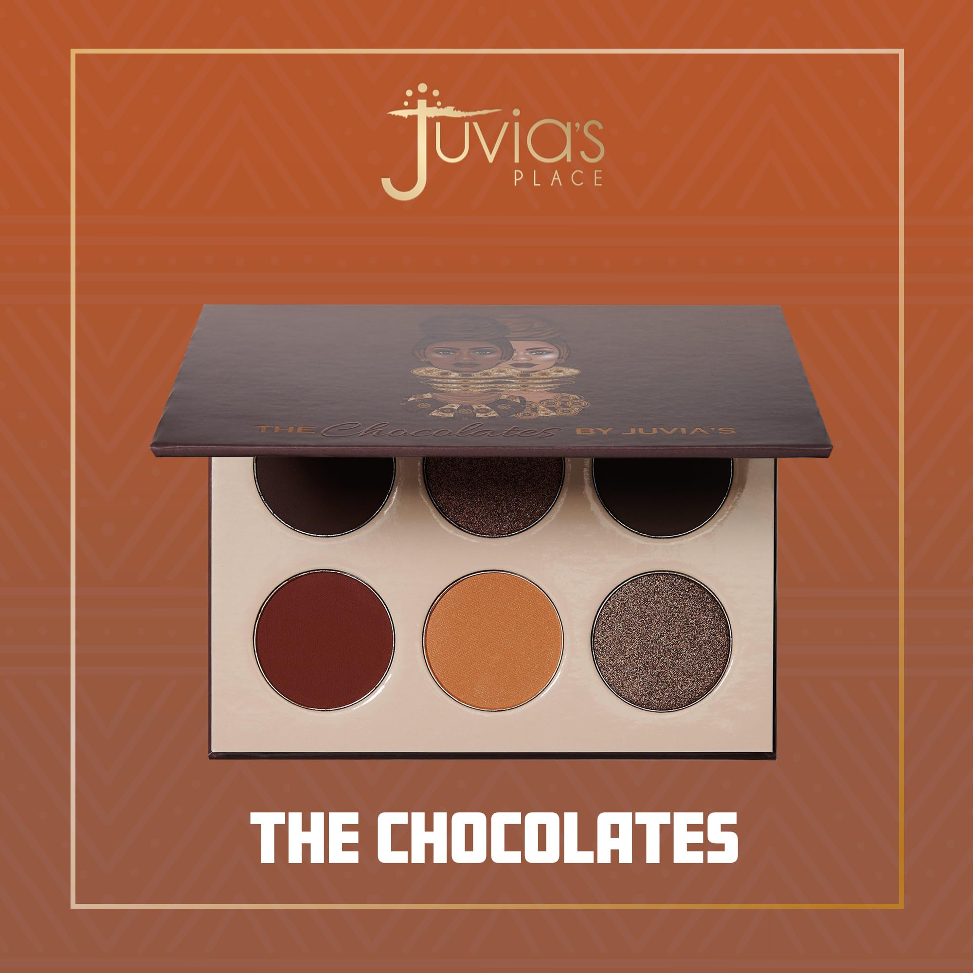 Juvia's Place The Chocolates matte shades deliver smooth blends for precise lids