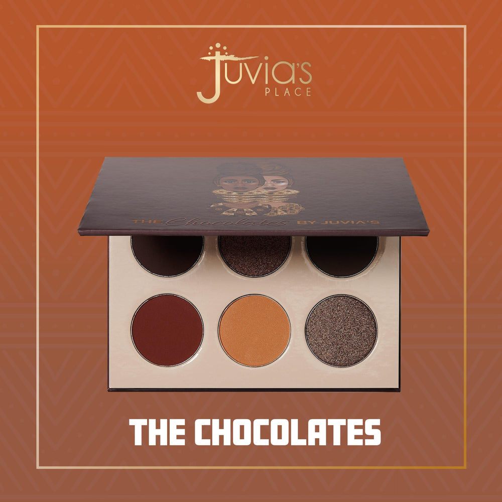 Juvia's Place The Chocolates matte shades deliver smooth blends for precise lids