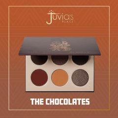 Juvia's Place The Chocolates matte shades deliver smooth blends for precise lids