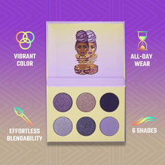 Juvia's Place The Violets palette compact front view