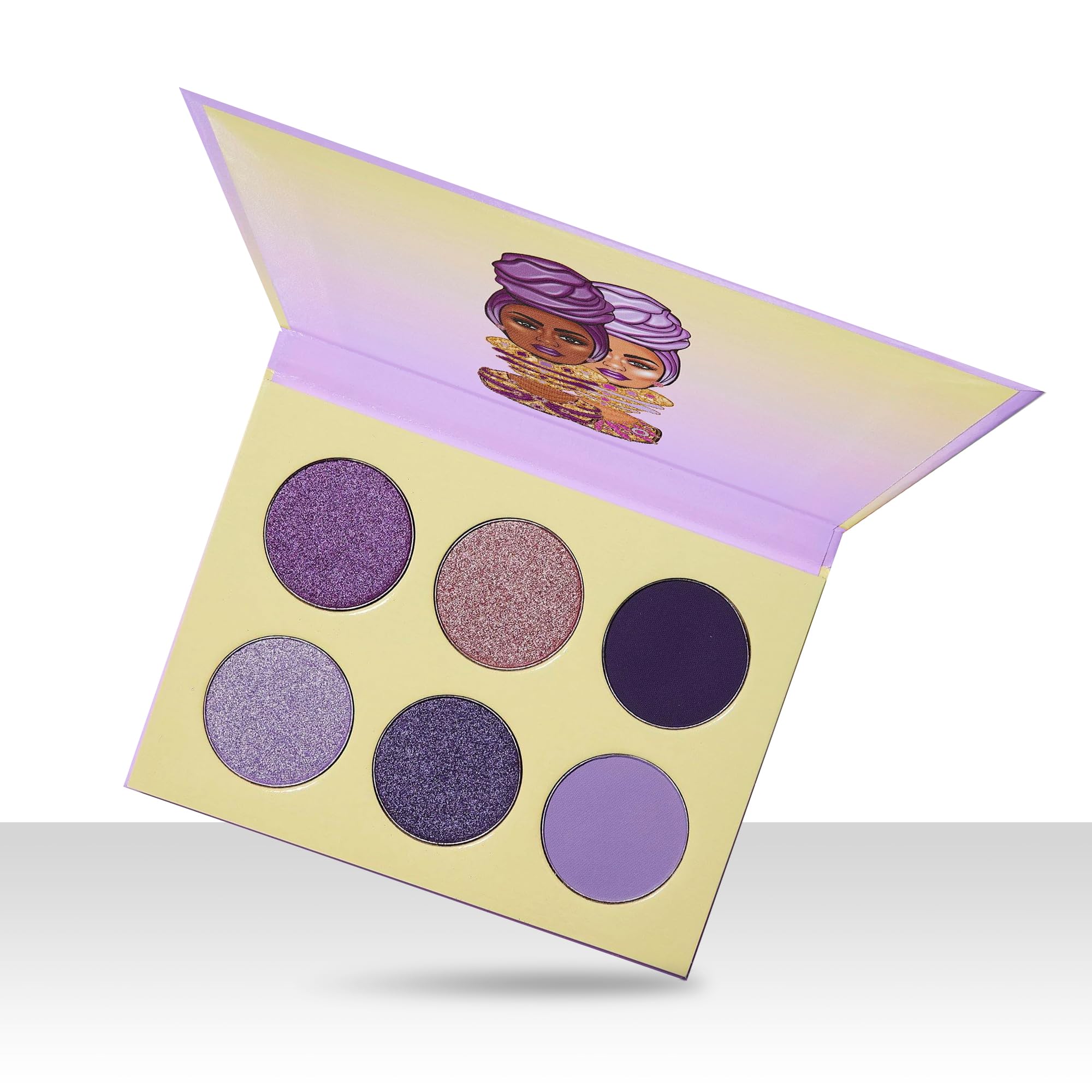 Juvia's Place The Violets palette metallic-shine finishes catch light beautifully