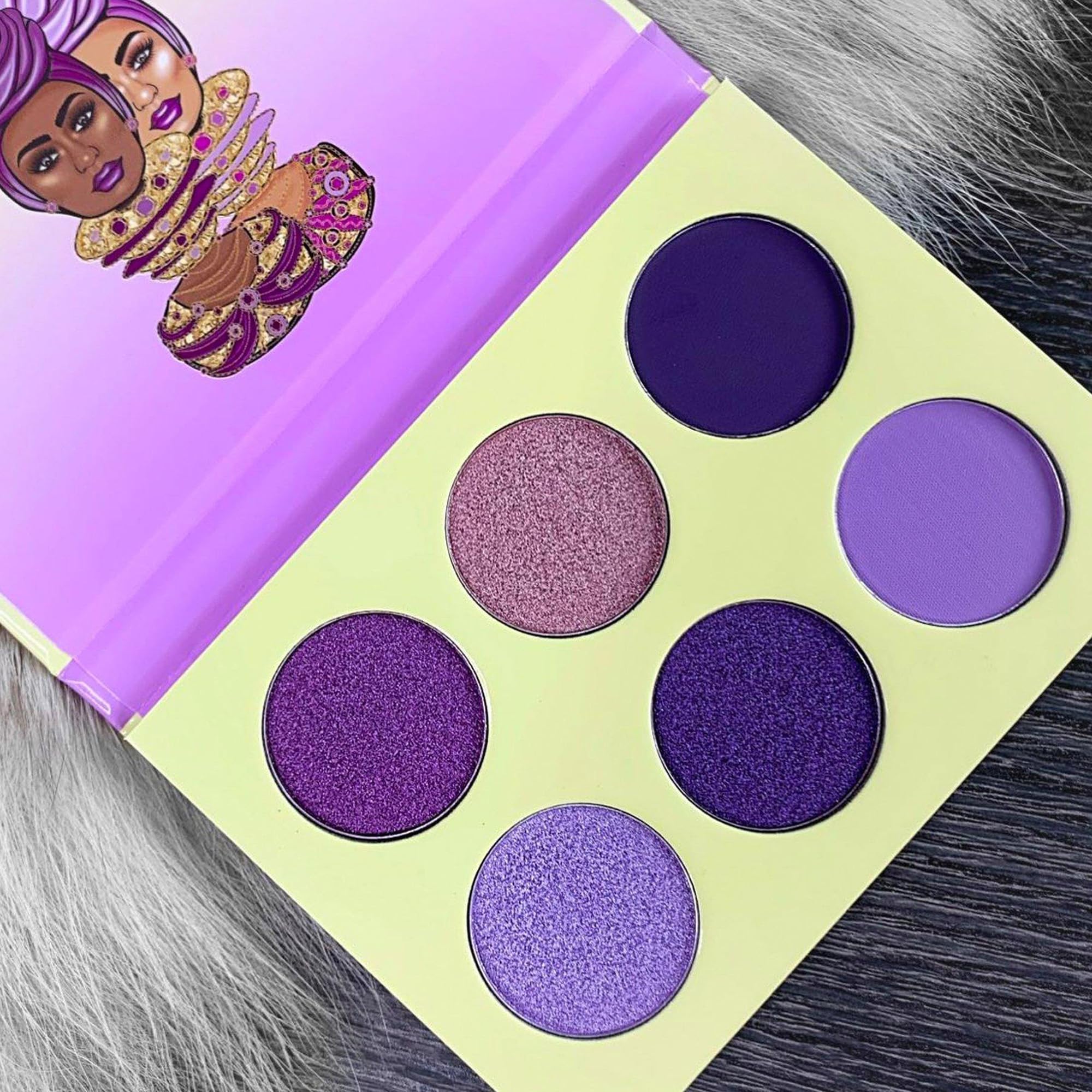 Juvia's Place The Violets palette soft neutrals for daily wear
