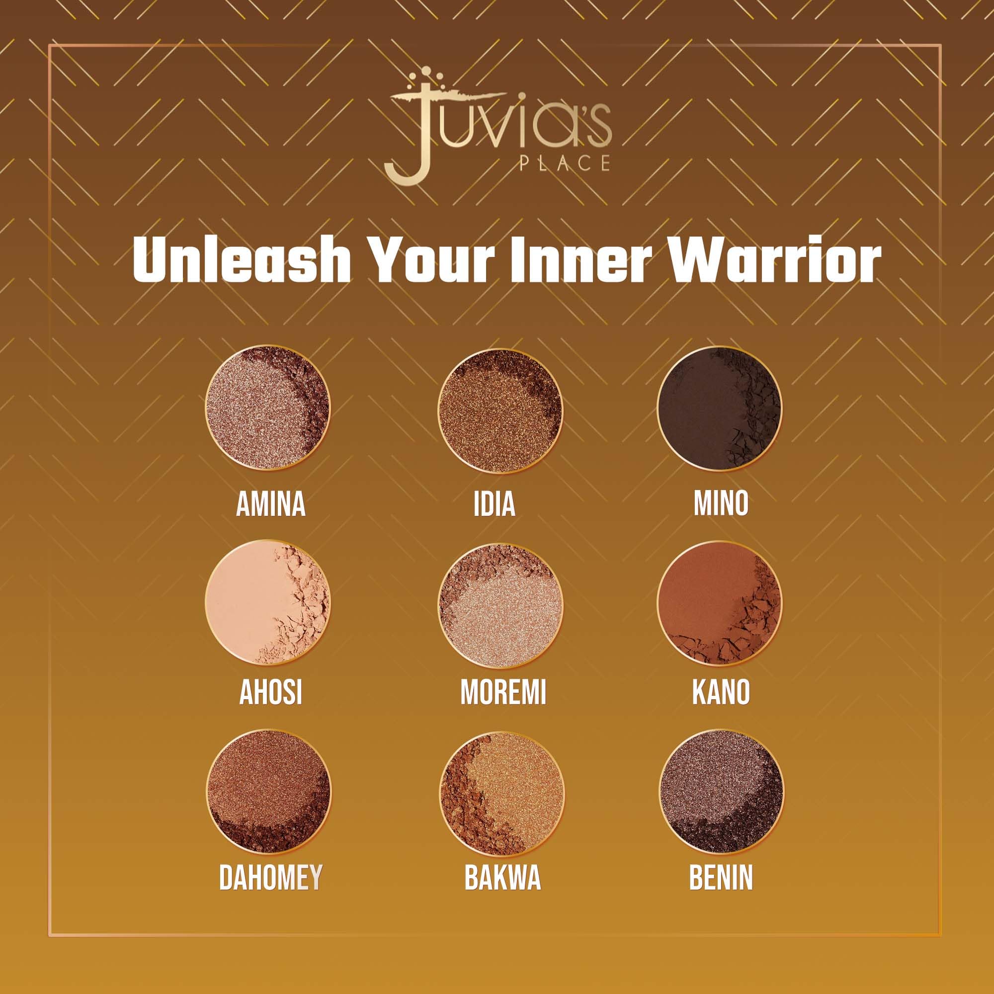 Juvia's Place The Warrior bronze shade adds warm depth to any look.