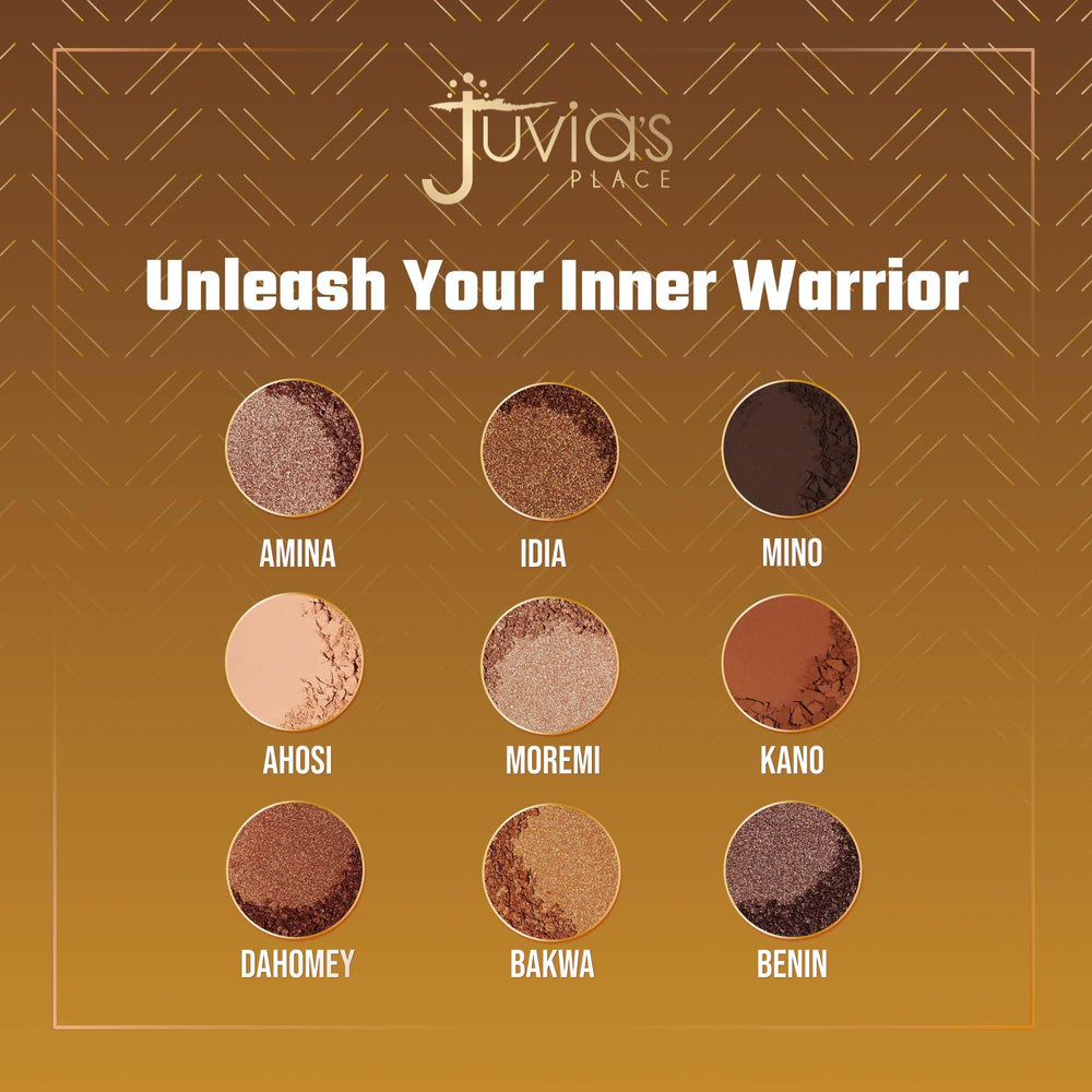 Juvia's Place The Warrior bronze shade adds warm depth to any look.