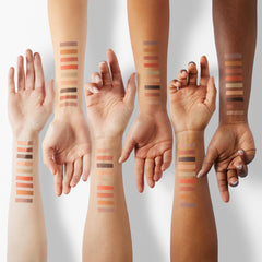 Juvia's Place The Warrior shimmer and metallics deliver radiant glow.