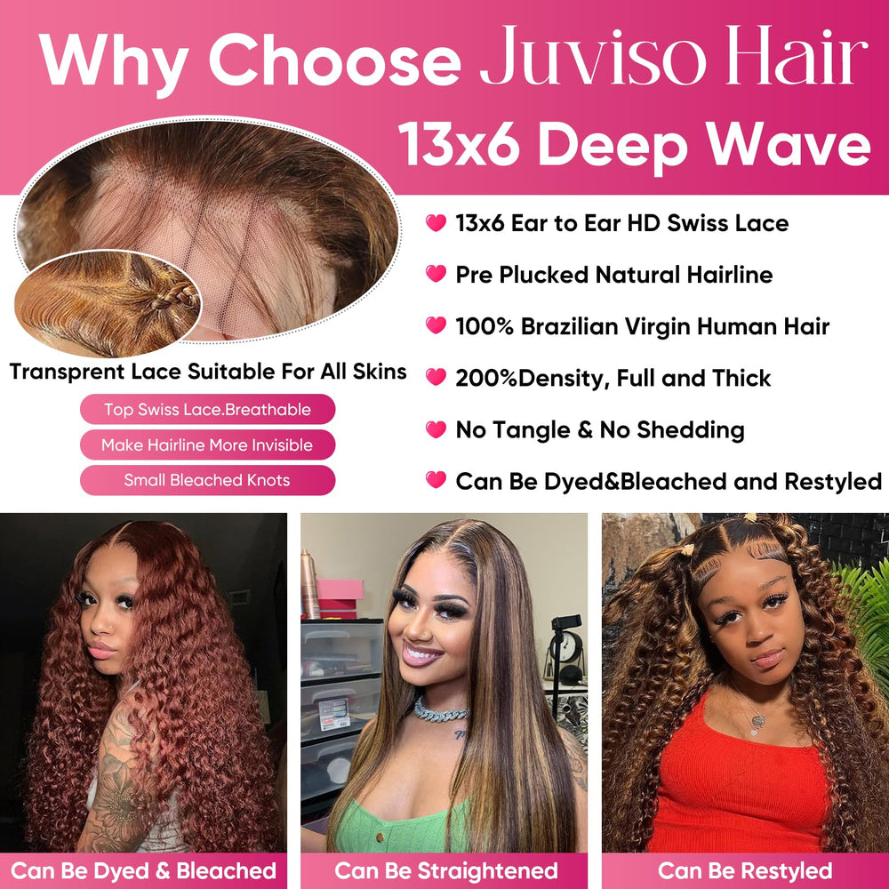 Juviso virgin Brazilian hair feels soft and long-lasting with proper care