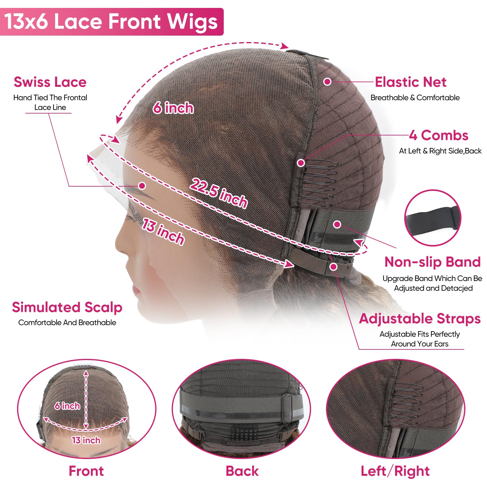 Juviso wet-and-wavy texture enables effortless movement and styling