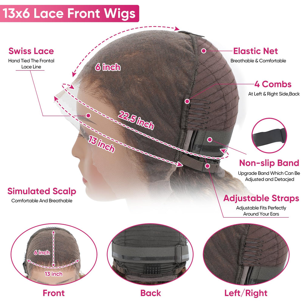 Juviso wet-and-wavy texture enables effortless movement and styling