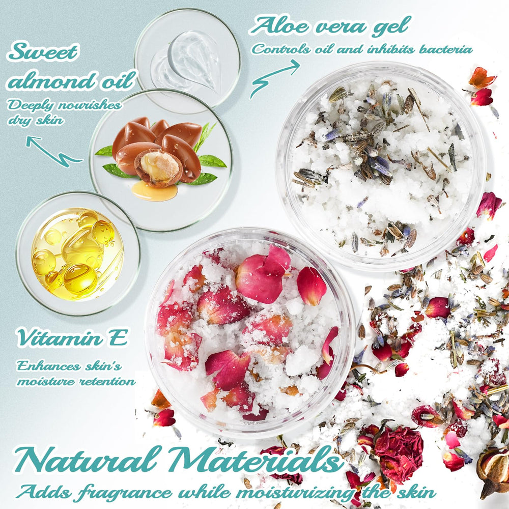 JUYRLE essential oils set offers soothing scents for relaxation