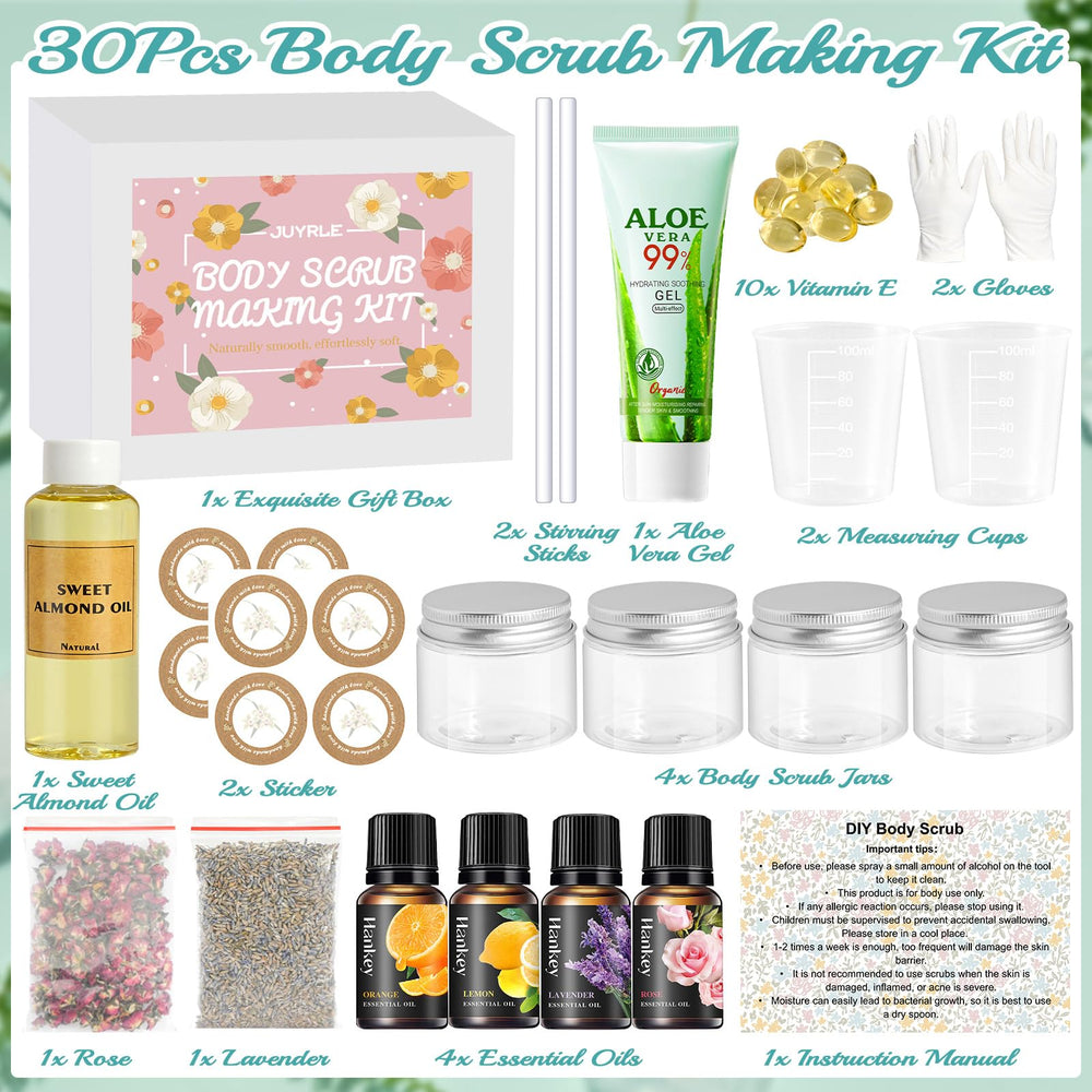 JUYRLE instruction manual shown for easy DIY pampering sessions