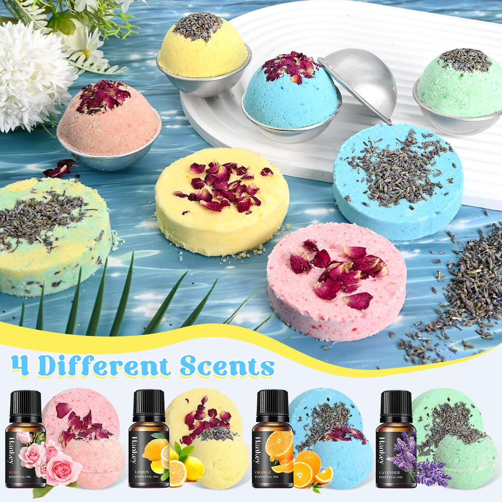 JUYRLE colorants set enabling vibrant, customizable bath colors.