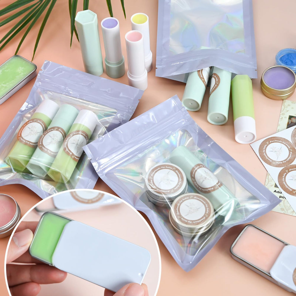 JUYRLE gift-ready packaging for a thoughtful lip balm kit gift