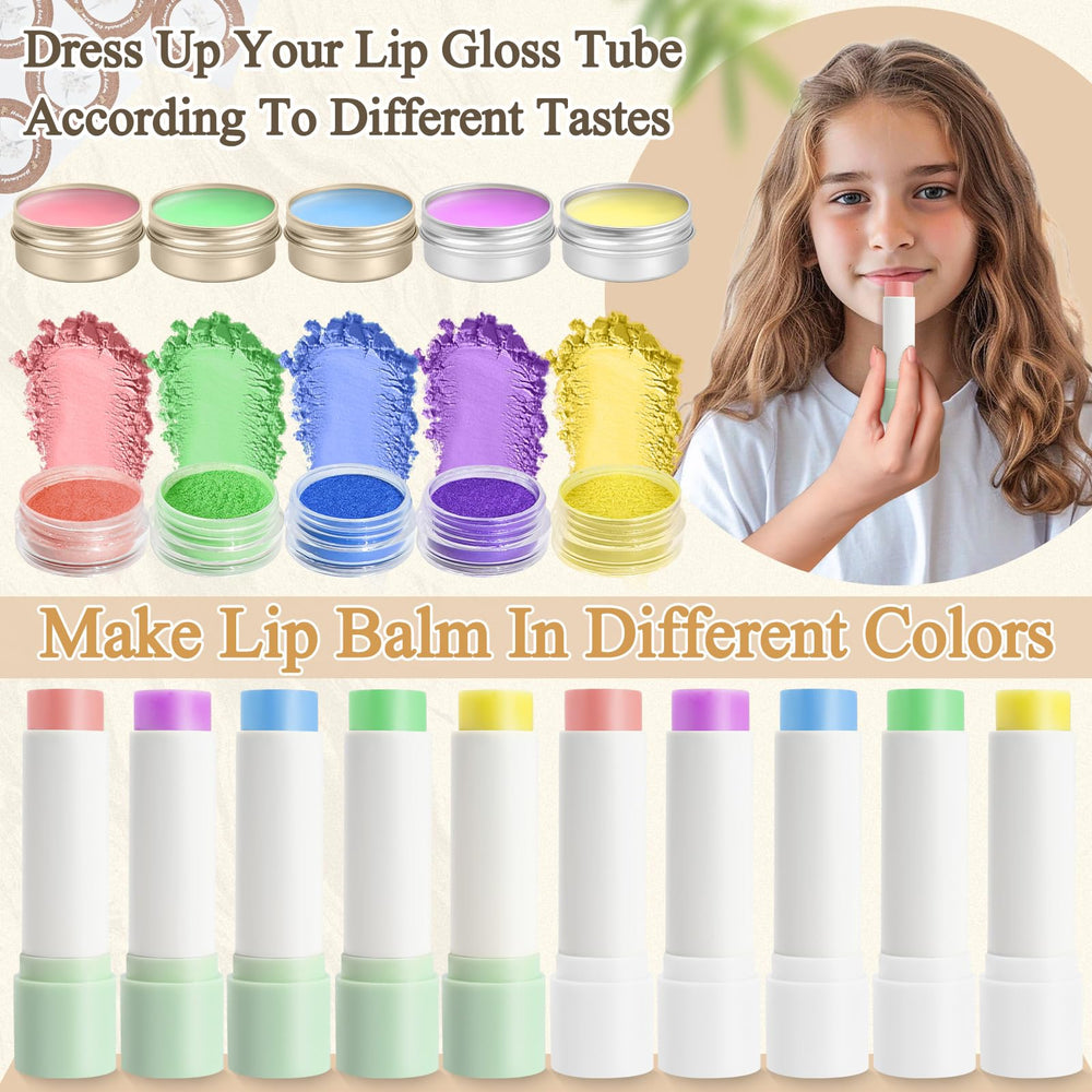 JUYRLE lip gloss instruction manual guides easy, safe DIY crafting