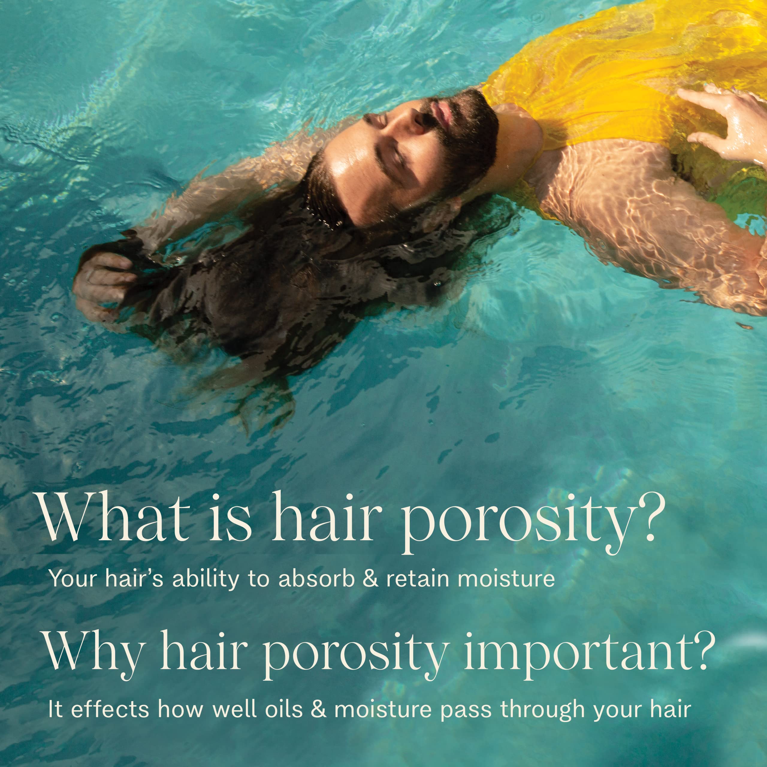 JVN Complete Instant Recovery Hair Serum ingredients highlight niacinamide and lemon protein for hair repair.
