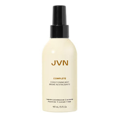 JVN Complete Leave-In Conditioning Mist bottle offers instant hydration and frizz control.