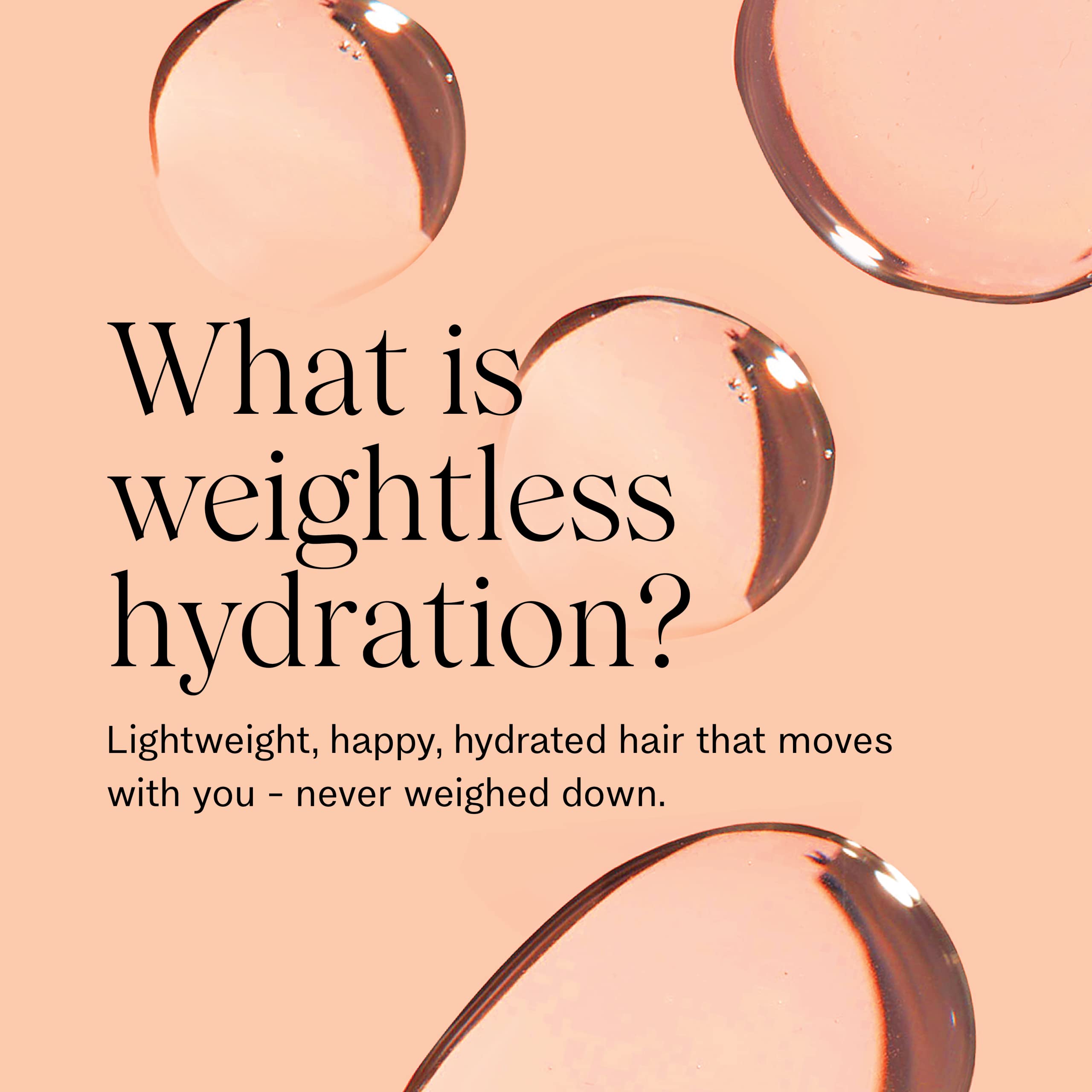 JVN Shine Drops hibiscus extract provides UV protection and gentle nourishment.