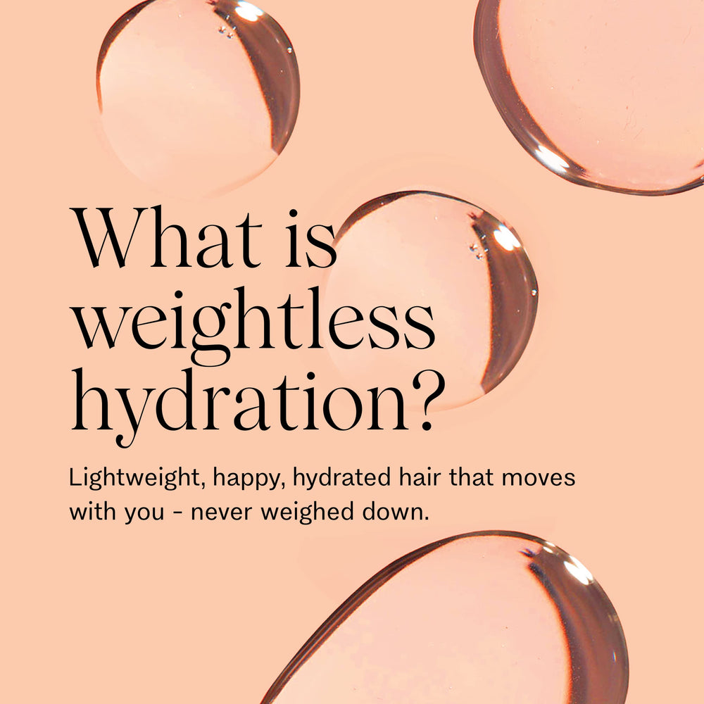JVN Shine Drops hibiscus extract provides UV protection and gentle nourishment.