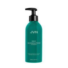JVN Embody volumizing conditioner bottle shows fuller hair potential.