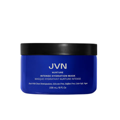 JVN Nurture Intense Hydration Mask jar ready for deep conditioning and moisture.