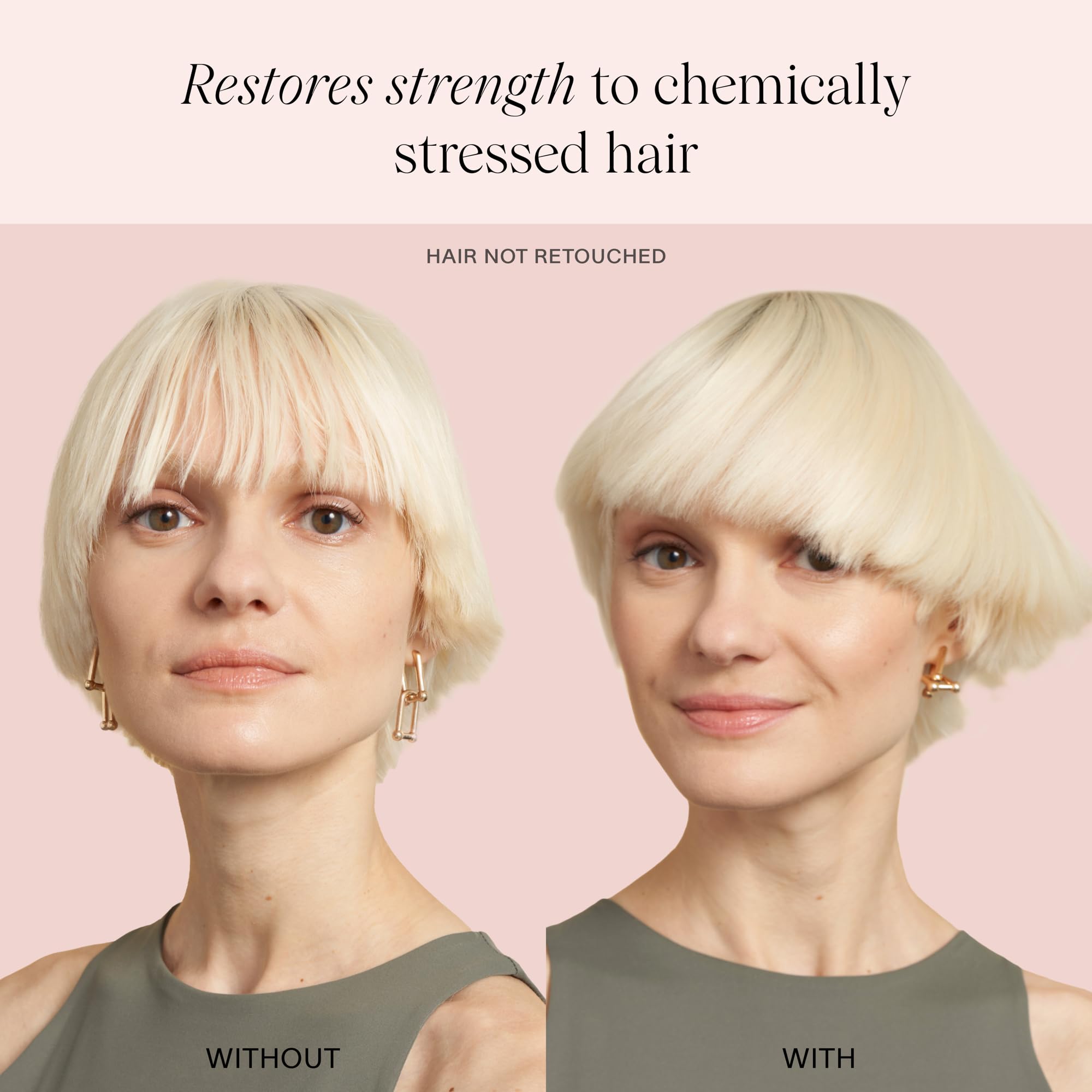 JVN Revive Repairing Conditioner focuses on damaged ends for smoother, more manageable hair.