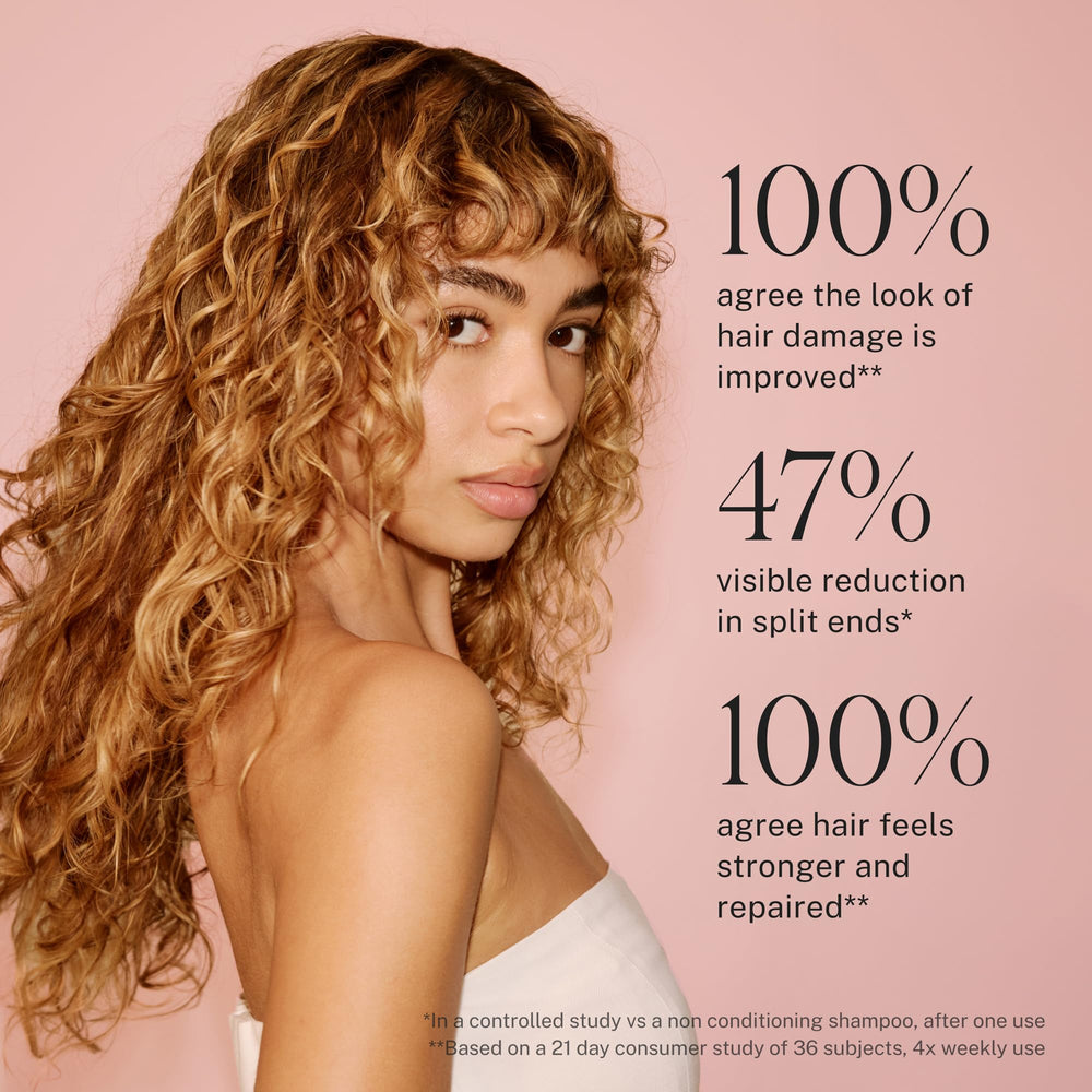 JVN Revive Repairing Conditioner ingredients ceramides-quinoa highlight moisture and color retention.