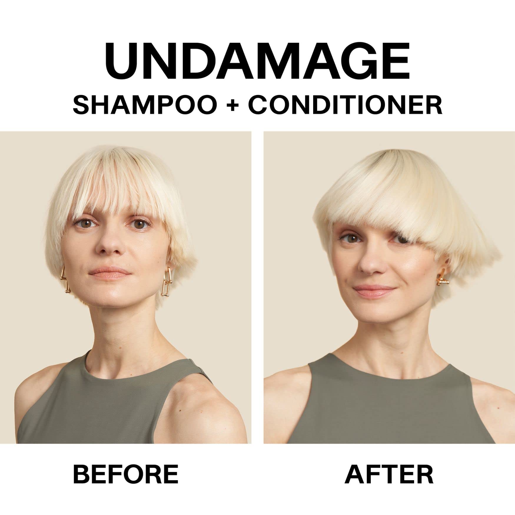 JVN Revive Shampoo for women and men, versatile daily care.
