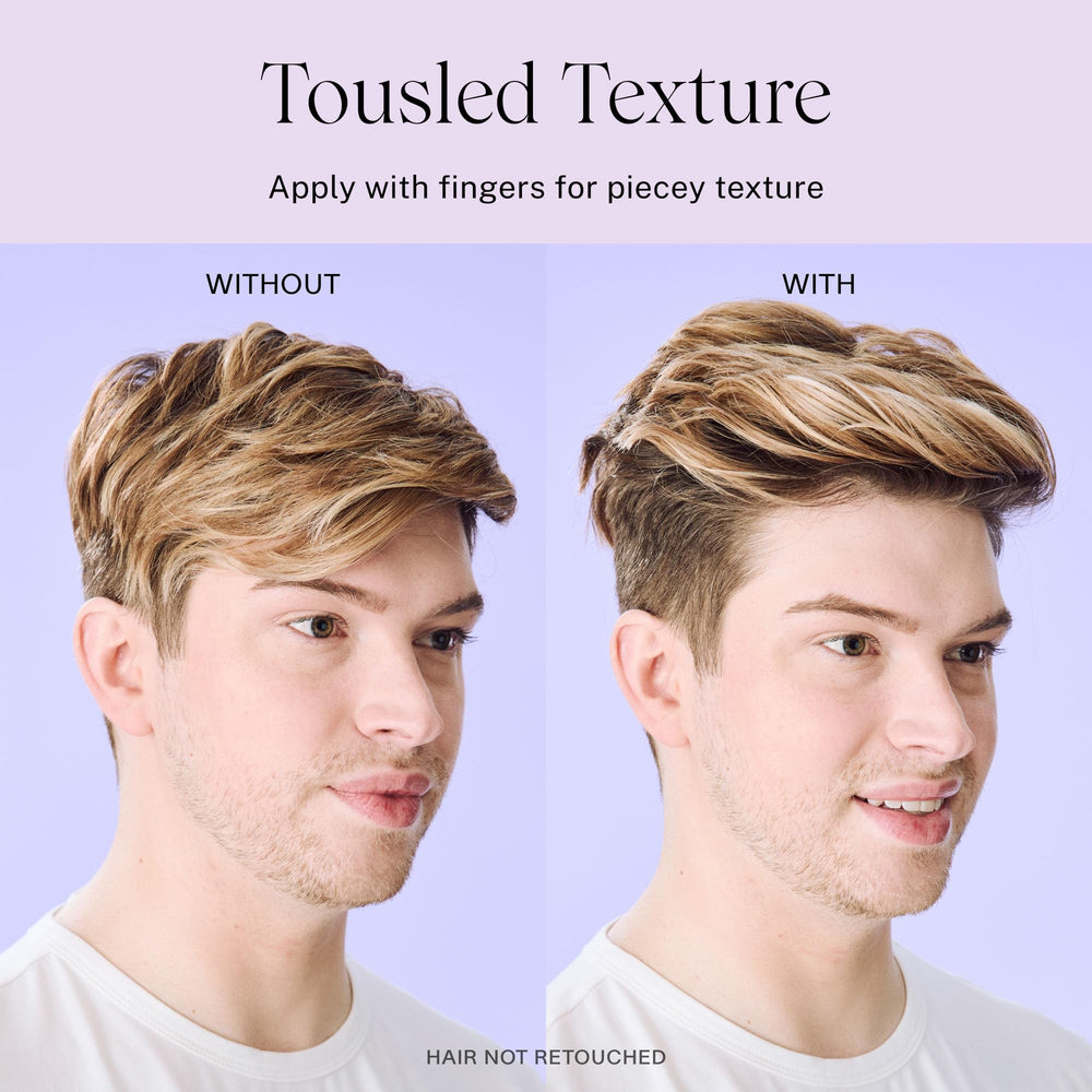 JVN StyleFix highlights nourishing ingredients in a lightweight wax blend