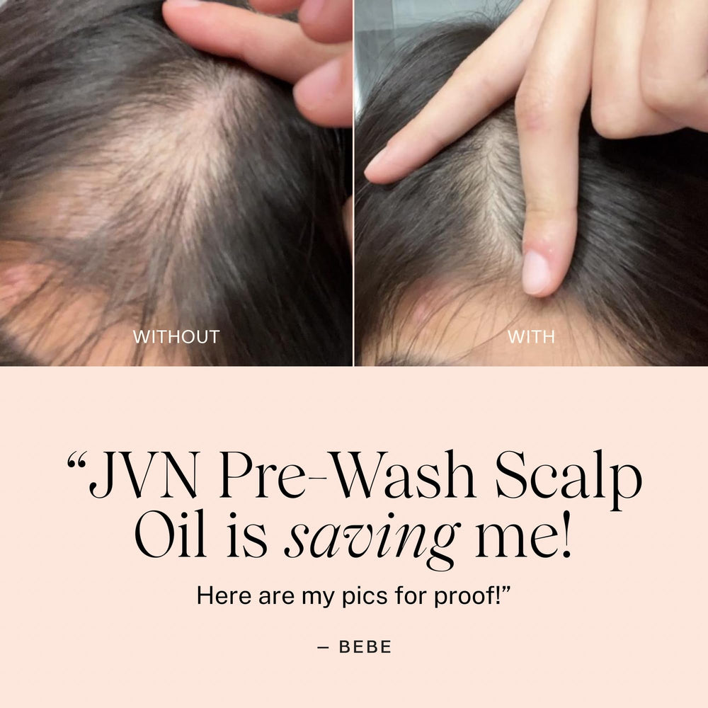 JVN Trusted Trio diffuser curls display suggests no-heat styling versatility