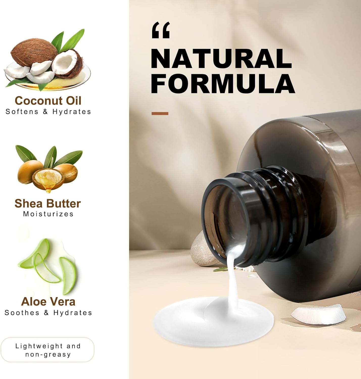 JVR beard-conditioner-softening-cream provides deep moisturization for healthier skin beneath.